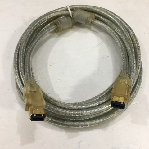 Cáp Kết Nối Firewire IEEE-1394a 6Pin To 6Pin 6/6 Length 5M