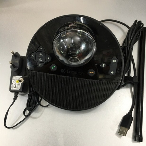 Adapter 5V 1A DVE For Webcam Và Thiết Bị Thu Âm LOGITECH BCC950 V-U0029 Connector Size 4.0mm x 1.7mm