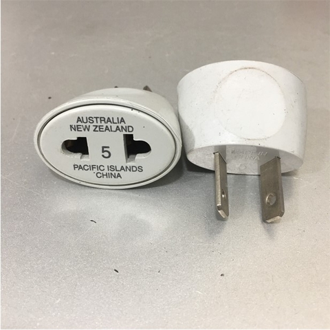 Rắc Chuyển Nguồn Australia New Zealand Power Plug Adapter