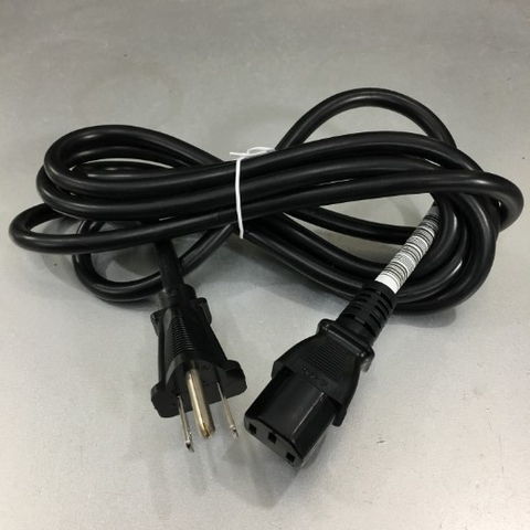 Dây Nguồn Cisco CAB-JPN-3PIN AC Power Cord Janpan JIS C 8303 to IEC 320 C13 12A 125V 16AWG 3x1.25mm² Chính Hãng I-SHENG SP-301 IS-14 Length 2.5M