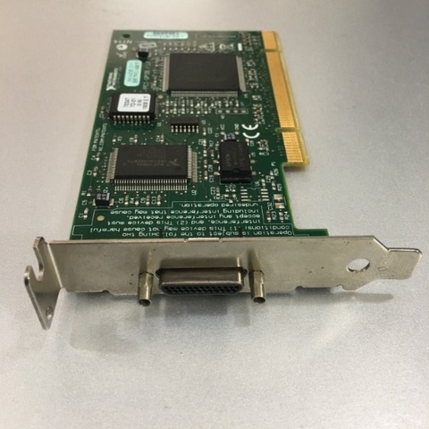 Card National Instruments PCI-GPIB/LP High-Performance GPIB Interface For Computer Desktop Dell Optiplex Small Form SFF