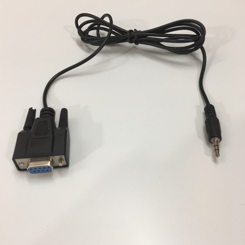 Cáp Điều Khiển UC-DB9F-3.5MM RS232 DB9 Female to 3.5mm Serial 3 Lever Cable Length 1.5M