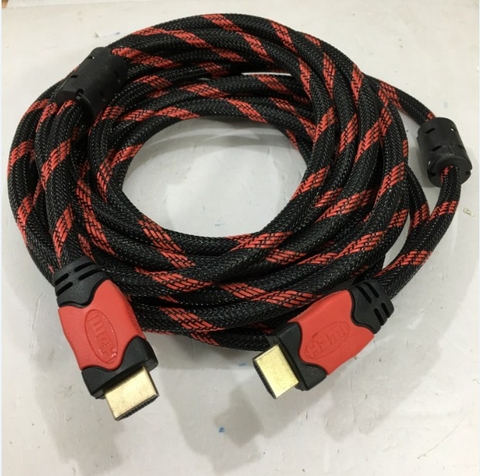 Cáp Tín Hiệu HDMI to HDMI Chính Hãng King-Master HDMI V1.3 1080i Cable Length 5M