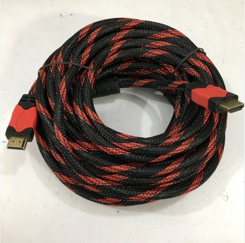 Cáp Tín Hiệu HDMI to HDMI Chính Hãng King-Master HDMI V1.3 1080i Cable Length 10M