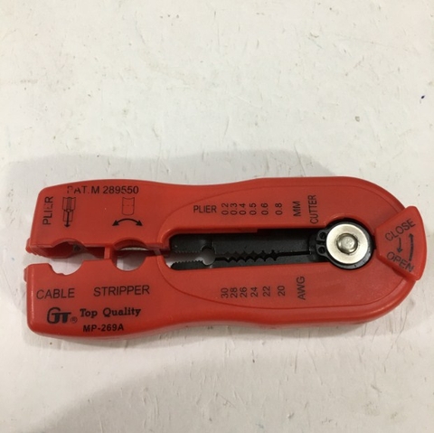 Dao Tuốt Vỏ Cáp GT Tools MP-269 Cable Wire Stripper For Wires 0.2-0.8mm