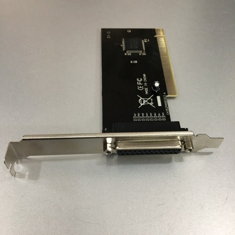 Card PCI 4X to 1 Port Parallel LPT 98651V Chip For Computer Desktop Thiết Bị Y Tế Cân Điện Tử Máy Công Nghiệp CNC PLC