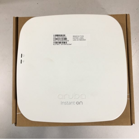 Thiết Bị Phát Sóng Wifi Aruba Instant On AP-12 RW Wi-Fi Indoor Access Point