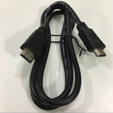 Cáp HDMI Original E309675 AWM Style 20276 80°C 30V VW-1 High Speed HDMI to HDMI 4k x 2k HD TV Cable Length 1.2M