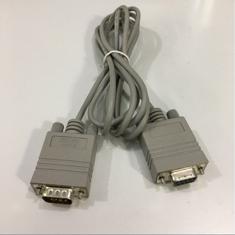 Cáp Điều Khiển APC Schneider 940-0020B UPS Data Serial Cable DB9 Male to DB9 Female For APC UPS PowerChute Plus Software PVC Grey length 2M