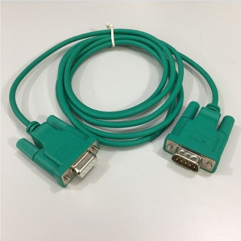 Cáp Điều Khiển APC Schneider M2502 UPS Data Serial Cable DB9 Male to DB9 Female For APC UPS Smart PVC Blue length 1.8M