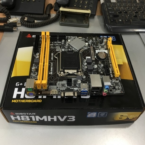 Bo Mạch Chủ Mainboard Biostar H81MHV3