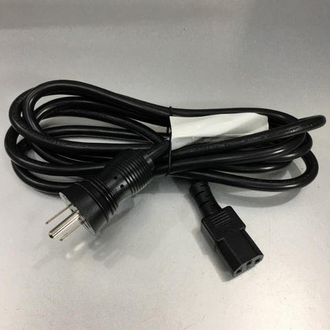 Dây Nguồn NEMA 5-15P to IEC 320 C13 740-023264 Power Cord Hospital Grade KING-CORD KC-080 KC-003 13A 125V 3x1.31mm² Length 2.5M