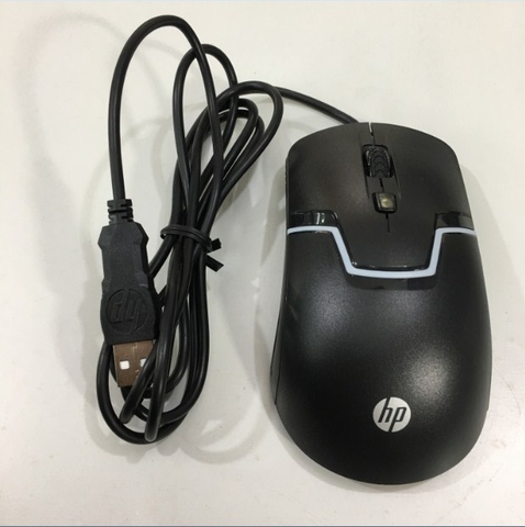 Chuột Máy Tính HP GK1100 Gaming Black Cổng USB Mouse