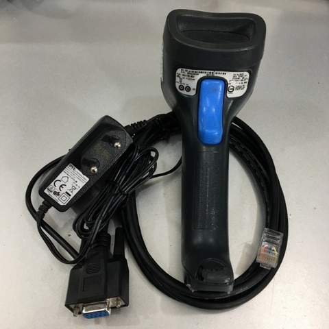 Cáp Kết Nối Máy Đọc Quét Mã Vạch Datalogic QuickScan QD2130-BK Datalogic QW2520 RS232 Straight Cable CAB-433 Barcode Scanner Reader Length 1.8M