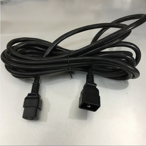 Dây Nguồn Máy Chủ Computer Power Extension Cord For Servers and Computers 16A 250V 14AWG IEC 320 C19 to IEC320 C20 E-JUN 3x2.5mm² Length 5M