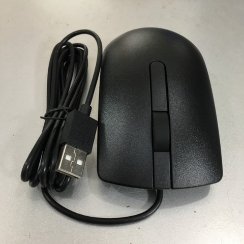 Chuột Quang Máy Tính Dell MS116 Black Cổng USB Mouse Cable 1.8M