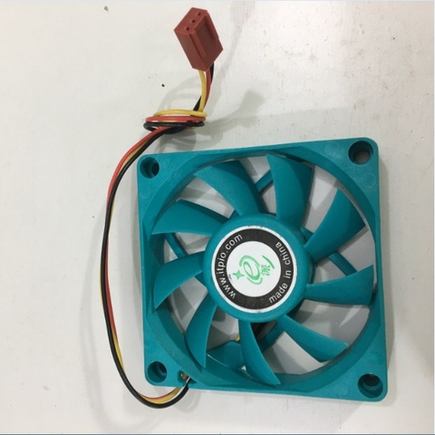 Fan Brushless Cooling 70x70x15mm 3500rpm DC 12V 1.4W Connector 3Pin