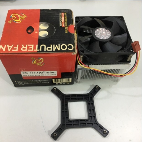 Quạt Hệ Thống Làm Mát CPU Fan Socket 775 COOL LGA Chuẩn Bắt Vít