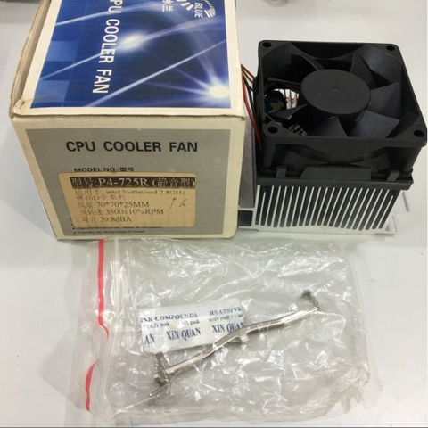 Quạt Hệ Thống Làm Mát CPU Fan Socket 478 ICE Cooler P4-725R