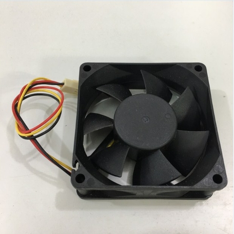 Fan LGA Cooler 70x70x25mm DC 12V 0.5A Connector 3Pin