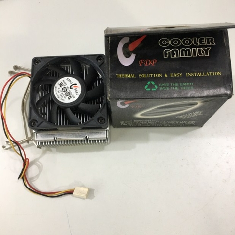 Quạt Hệ Thống Làm Mát CPU Fan Socket 478 Cooler FAMILY