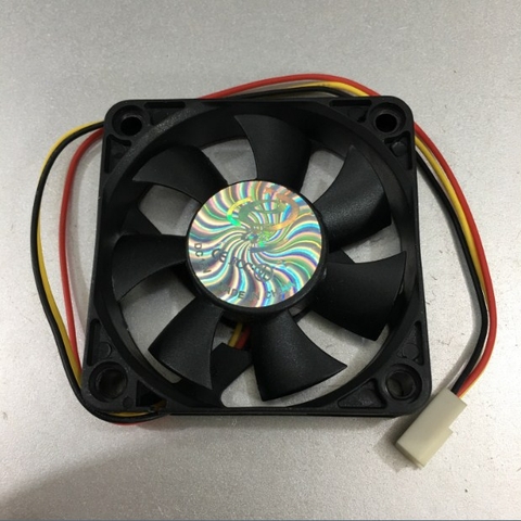 Fan COOL ART 60x60x15mm DC 12V 0.14A Connector 3Pin