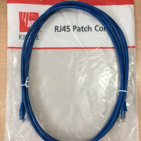 Cáp Lập Trình 1747-C13 Allen Bradley PLC Programming Cable RJ45 Port UTP CAT6 BLUE 3M For Module To Isolated Link Coupler