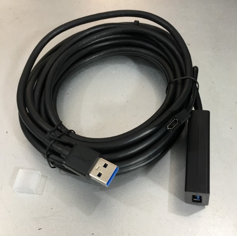 Cáp Nối Dài Tín Hiệu USB 3.0 5M Extension Cable USB 3.0 Type A Male to A Female UGREEN 20826 For Industrial Camera AVer CAM Video Room Logitech Group Video Conferencing