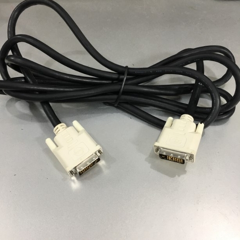 Cáp Tín Hiệu DVI-D to DVI-D Dual Link Molex Up to 1920 x 1200 Pixels Length 3M