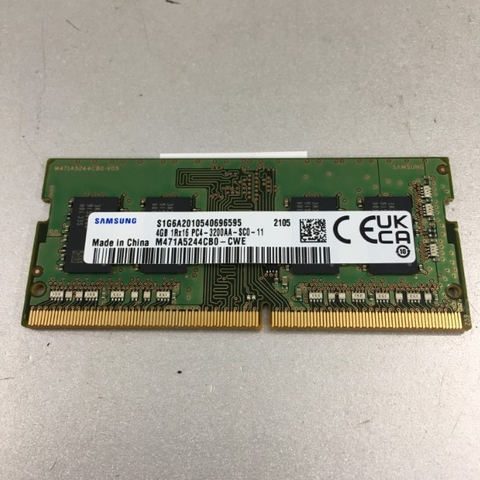 Bộ Nhớ Ram Máy Tính Xách Tay Samsung 4GB 1Rx16 PC4-3200AA 3200 MHz Memory M471A5244CB0-CWE For Notebook Dell HP IBM LENOVO