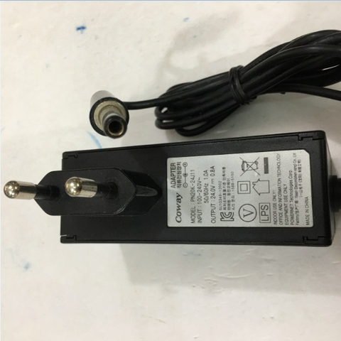 Adapter Original 24V 0.8A 19W COWAY PN20K-24J11 Connector Size 5.5mm x 2.5mm