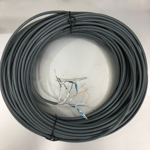Cáp Mạng Nexans LANmark-6A 10G Ultim Cat 6A Screened LSZH 4PR  Stranded FTP Support 10 Gigabit Ethernet 500MHz Grey Length 50M