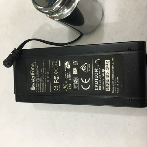 Bộ Chuyển Đổi Nguồn Adapter Original 9V 4A 36W VeriFone Au-7992n Connector Size 3.5mm x 1.35mm 90 Degree