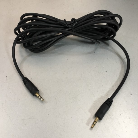 Cáp Audio 3.5mm to 3.5mm Aux Cable Cord 5M