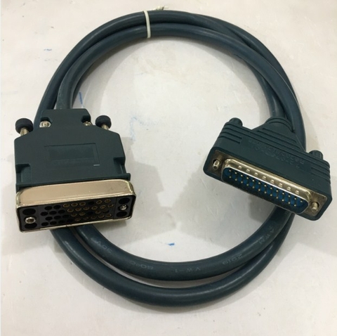 Cáp Điều Khiển Cisco Systems DB25 Male to V35FC Cable CAB-D25M-V35FC Length 1.5Metres