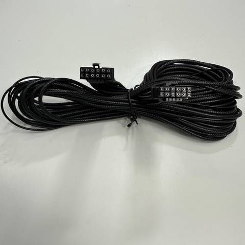 Dây Nguồn 0.7M 2.3ft 600W PCI-E 5.0 (Gen 5.0) 12VHPWR (12+4Pin) Male to Male Nylon Mesh Paracord Cable 16AWG Power PSU to GPU Cable Compatible with All RTX 4000 and RTX 3000 FE GPUs