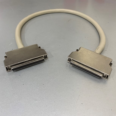 Cáp Kết Nối HITACHI MDR SCSI VHDCI 68 Pin Female to Female 0.5M For Servo Driver MDR Connector