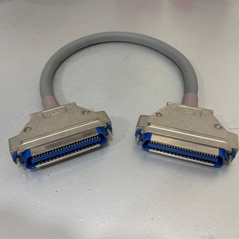 Cáp Kết Nối DDK 57F-50 Connector Cable 50 Pin Female to Female 0.5M For Servo Driver