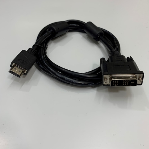 Cáp Chuyển Tín Hiệu 1.5M 5ft Wacom ORG HDMI Male to DVI-D 18+1 Male Adapter Cable For Thiết Bị Nội Soi MedTech company KARL STORZ witch Monitor HDMI Video Connection