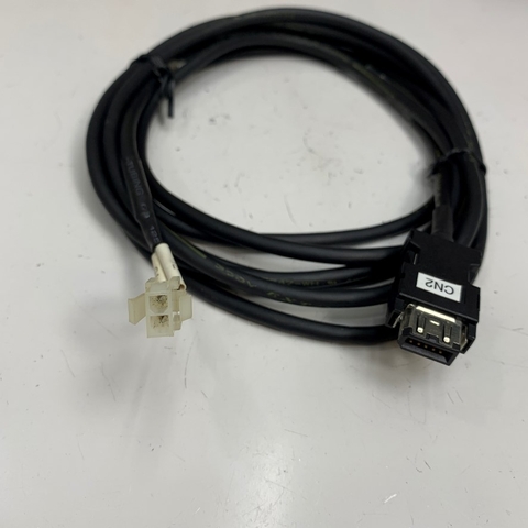 Cáp Phanh Động Cơ 3M 10ft DTTS-MTS01A-T03 Cable SAB Bröckskes 2 x 0.5mm² 20AWG Connector 54599-1019 SM-10P to Molex 39-01-2021 2 Pin Male Pitch 4.2 mm For Servo Motor Brake Cable