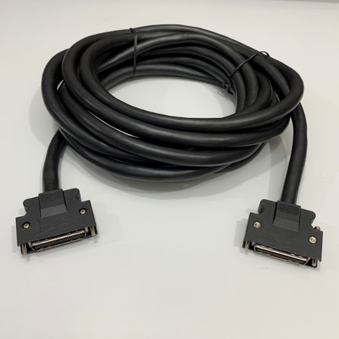 Cáp 50 Pin Connection Cable SCSI MDR 50 Pin Male to Male For 3 Axis DSP Controller RichAuto A11S/A11E A18 B11 Length 3M