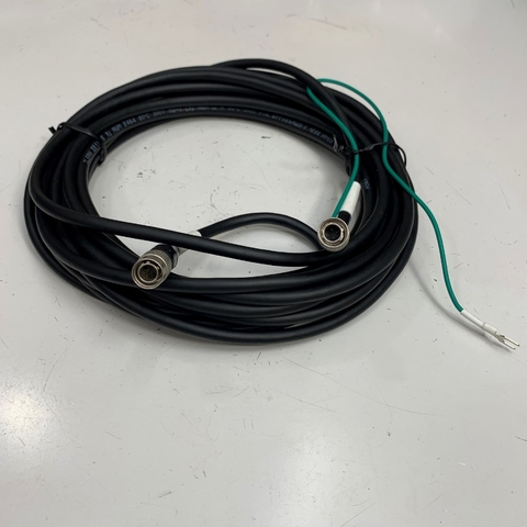 Cáp 7M 24ft Cable Trigger I/O Signal Control Connector Hirose HR10A-7P-6P(73) 6 Pin Male to HR10A-7P-4P(73) 4 Pin Male For Industrial Camera
