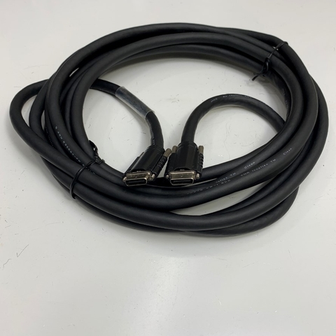 Cáp 5M 17ft CL26-085-HF-STS-500 Cable Camera link Connector SDR 26 Pin Male to SDR 26 Pin Male For Industrial Camera Cable SDR/SDR