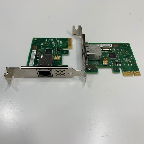 Card Mạng Intel I210-T1 Gigabit Ethernet Lan Network 1000Mbps 728562-001 PCI Express X1 For Dell Optiplex SFF PC And Medical Hospital Máy Xét Nghiệm Sinh Hóa Tự Động