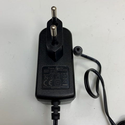 Adapter 12V 1A Shenzhen Connector Size 5.5mm x 2.1mm For Cân Điện Tử Ohaus Pioneer Balance, TSCALE Electronic Weighing Indicator KW Balance, Shimadzu Balance