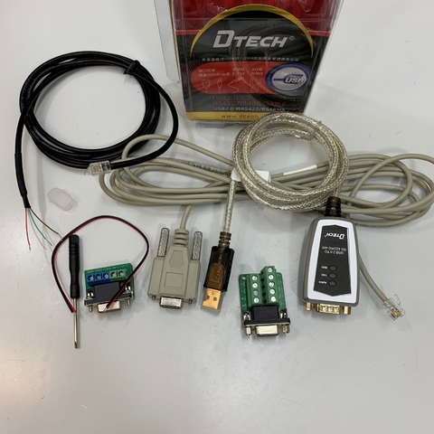 Bộ Combo USB to RS-232/422/485 Serial Converter with FTDI Chipset For Console Bộ Chuyển Phát Điều Khiển Nhiệt Độ PMA CI45-113-21000-000 Din Rail Mount