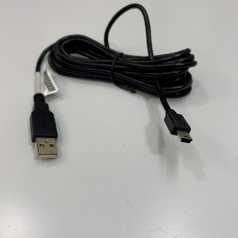 Cáp Điều Khiển AK672M/2-3 ABB Safety Relay USB 2.0 Cable A Male to Mini B Male 10Ft Dài 3M Shielded