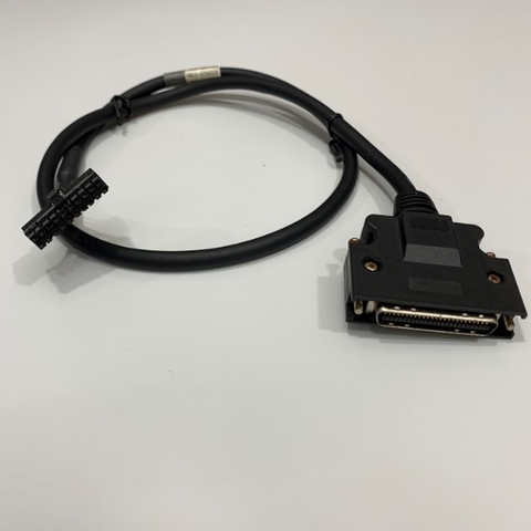 Cáp SPW-SB013 AM03-008462A DG13-06 SCSI MDR Connector 50 Pin Male to Molex 43025 20 Pin Length 0.7M