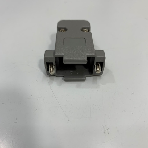Ốp Nhựa Bắt Vít Không Rỉ Sét Oxy Hóa Chất Lượng Cao For RS232 DB9 VGA DB15 Solder Connector Hood Plastic Grey