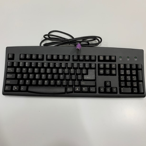 Bàn Phím Chính Hãng Solidtek Microsoft ACK-260 PS2 English Keyboard